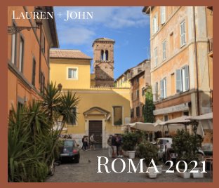 Roma 2021 book cover