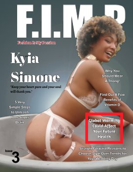 FIMP Magazine Issue 3 with Kyia Simone book cover
