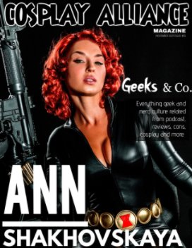 Cosplay Alliance Magazine November 2021 Part 1 Issue #25 book cover