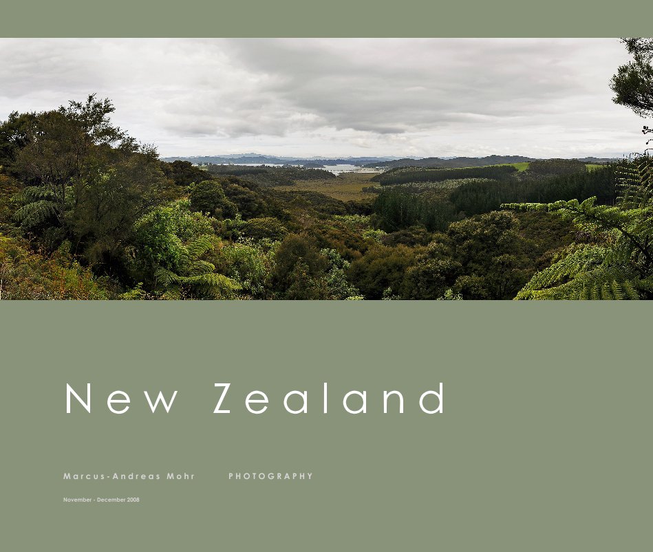 Ver New Zealand por Marcus-Andreas Mohr