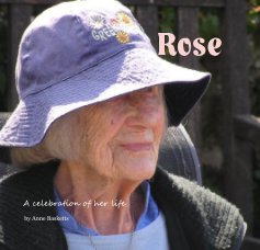 Rose book cover