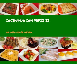 COCINANDO CON PEPIS II book cover