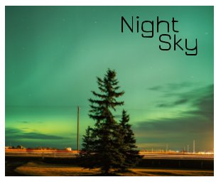 Night Sky book cover