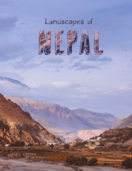 Landscapes of Nepal (vol. III) book cover