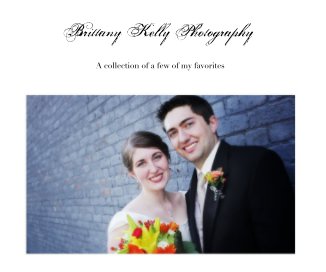 Brittany Kelly Photography book cover