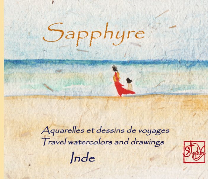 Bekijk Sapphyre - aquarelles et dessins - Inde op Sapphyre, Bruno Onesta