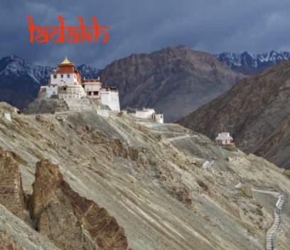 Ladakh 2019 book cover