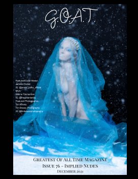 GOAT Issue 76 Implied Nudes book cover
