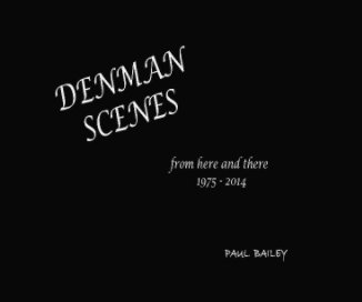 Denman Scenes book cover