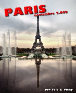 Paris - noviembre 2.009 book cover