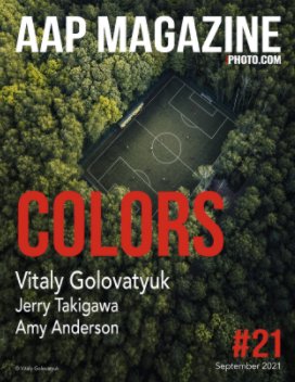 AAP Magazine 21 Colors book cover
