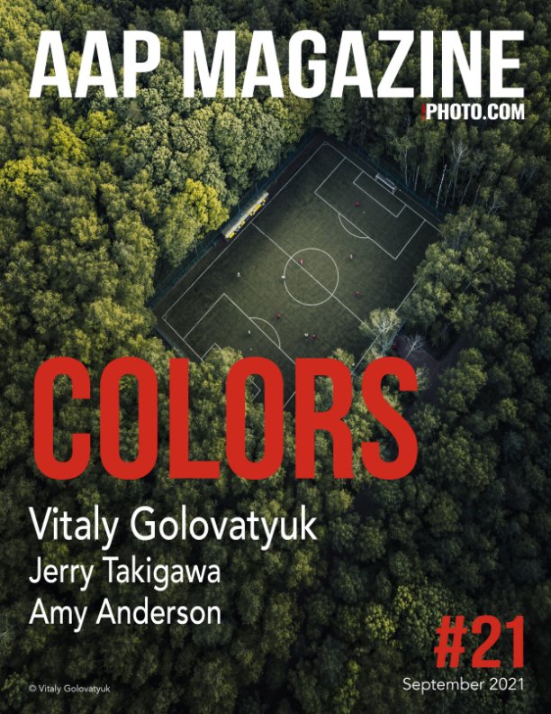 AAP Magazine 21 Colors nach All About Photo anzeigen