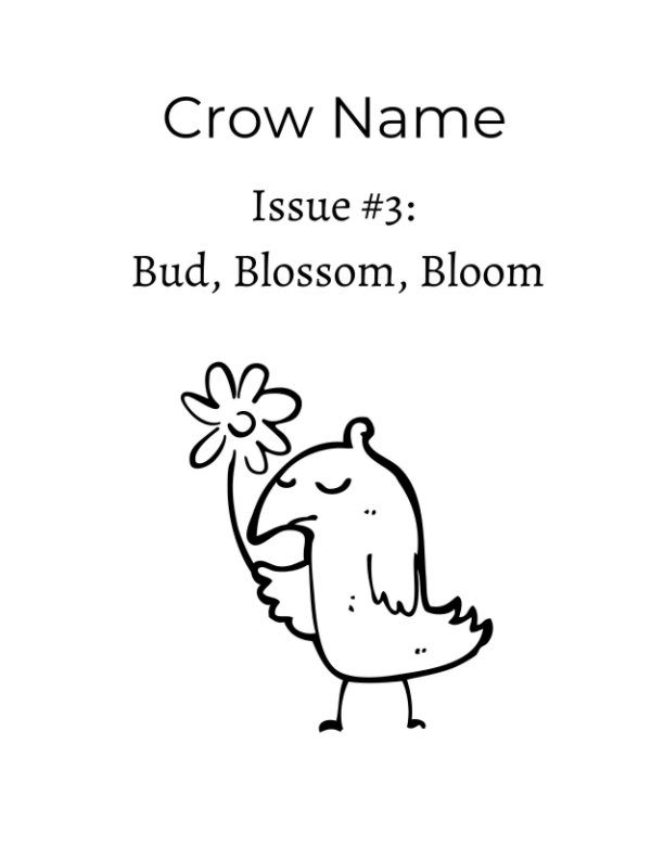 View Crow Name Issue 3 by Editors G Bello and M Jones