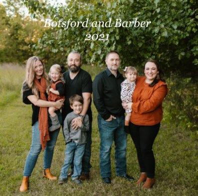 Botsford and Barber 2021 book cover