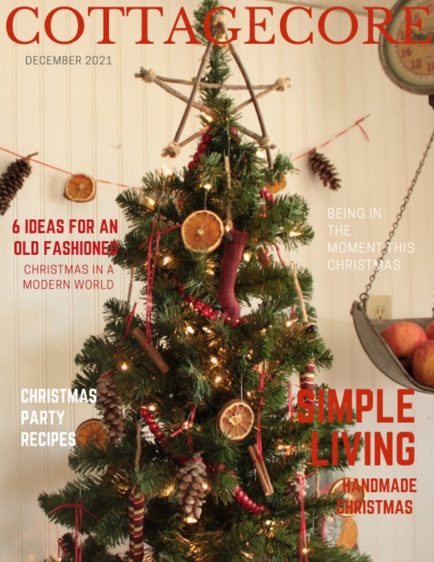 Visualizza Cottagecore Christmas Magazine di Alisha Carver