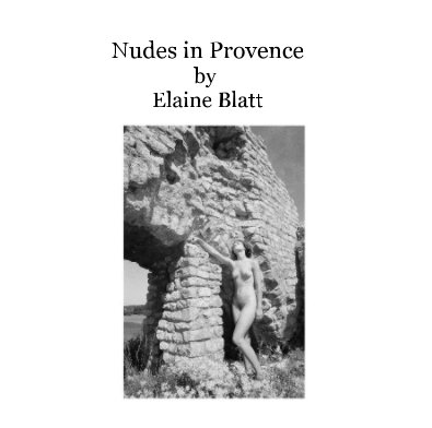 Nudes in Provence by Elaine Blatt book cover