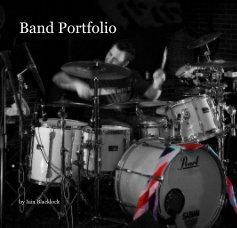 Band Portfolio book cover