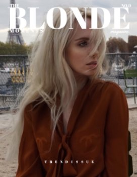 The Blonde Moments Magazine  
Number 9 book cover