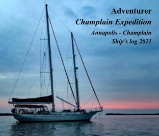 Adventurer 2021: The Champlain Expedition book cover
