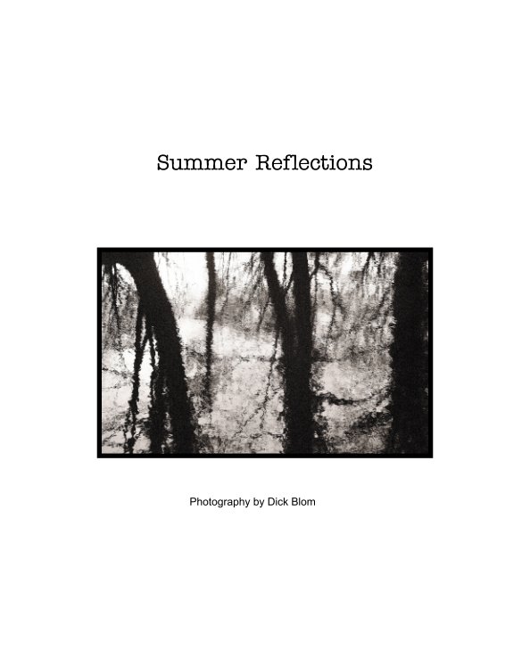 View Summer Reflections by Dick Blom