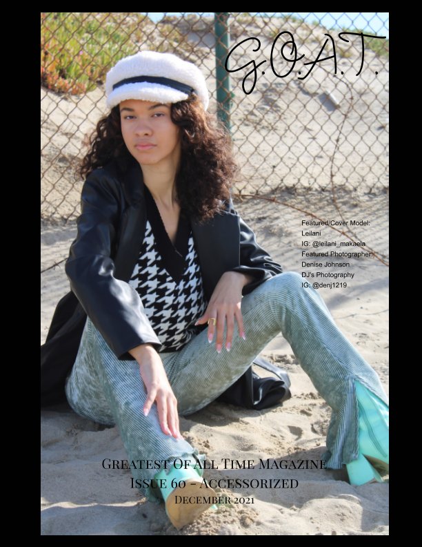 View GOAT Issue 60 Accessorized by Valerie Morrison