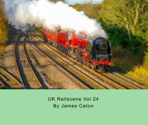 UK Railscene Vol 24 book cover
