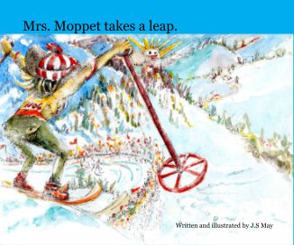 Mrs. Moppet takes a leap. book cover