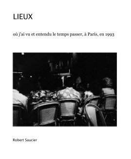 Lieux book cover