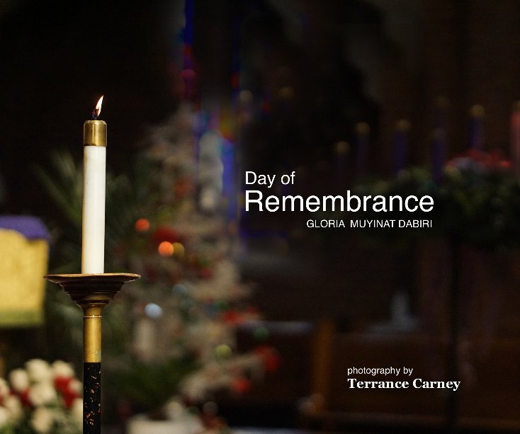 Bekijk Day of Remembrance op Terrance Carney
