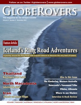 GlobeRovers Magazine (18th Issue) Dec 2021 book cover