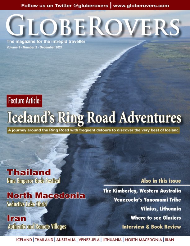 View GlobeRovers Magazine (18th Issue) Dec 2021 by GlobeRovers