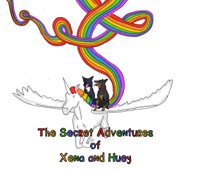 Ver The Secret Adventures of Xena and Huey por Liberatas