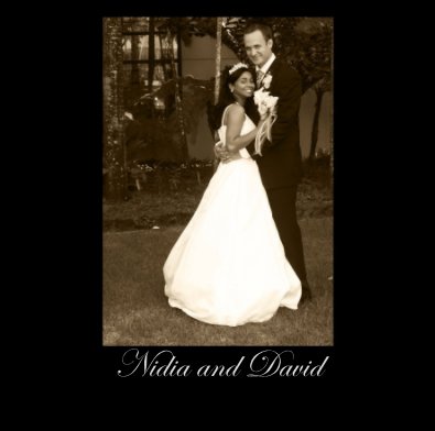 Nidia and David book cover