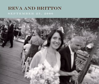 REVA AND BRITTON book cover