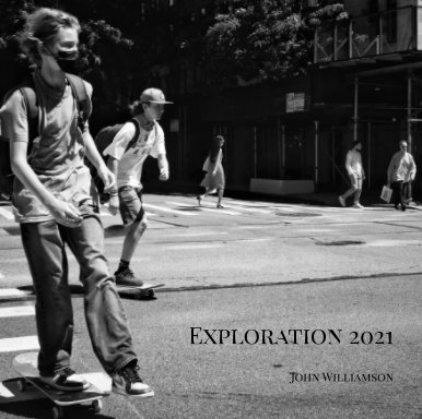 Exploration 2021 book cover