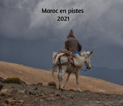 Maroc en pistes 2021 book cover