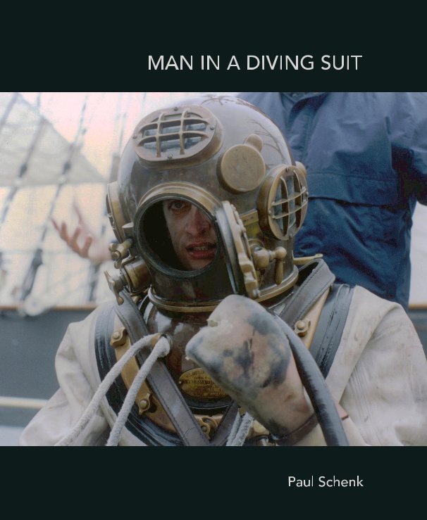 View Man in a Diving Suit by Paul Schenk