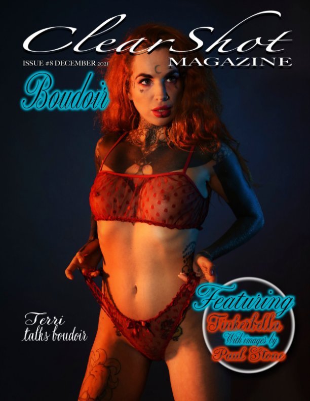 View Clear Shot Magazine - Issue #8 Boudoir by Clear Shot Magazine