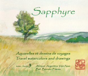 Sapphyre - aquarelles et dessins - tome3 book cover