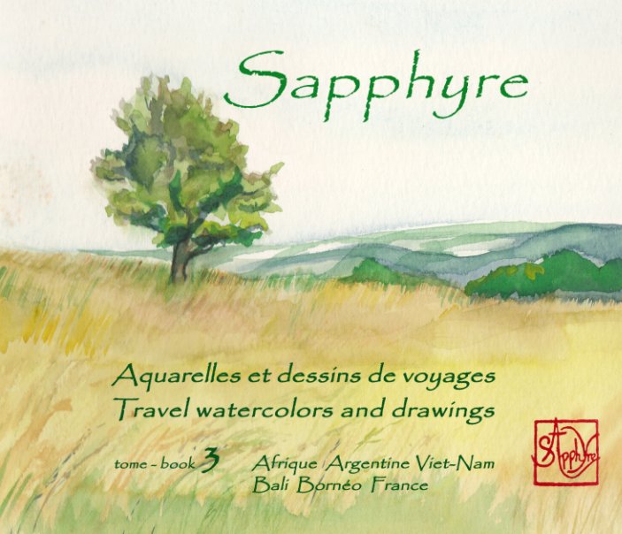 Bekijk Sapphyre - aquarelles et dessins - tome3 op Sapphyre, Bruno Onesta