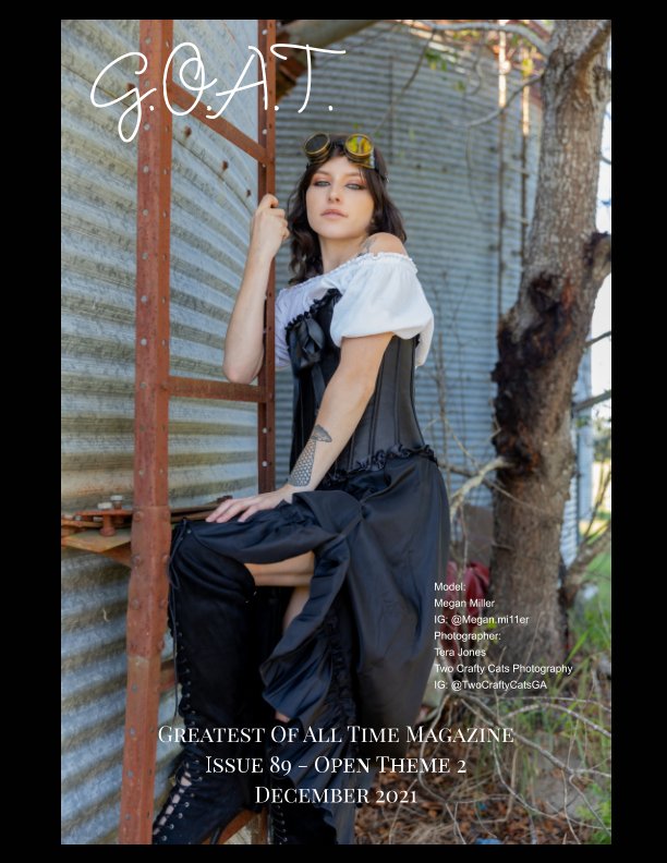 View GOAT Issue 89 Open Theme 2 dec 2021 by Valerie Morrison, O. Hall
