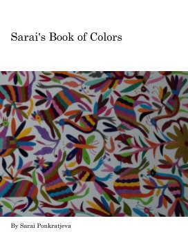Sarai's Book of Colors book cover