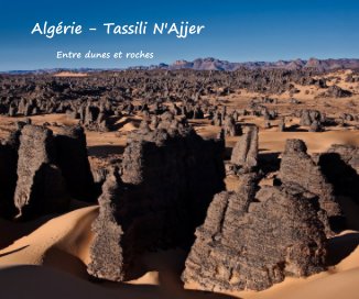 Algérie - Tassili N'Ajjer book cover