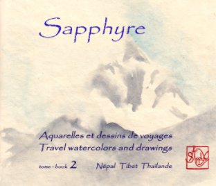 Sapphyre - aquarelles et dessins - tome2 book cover