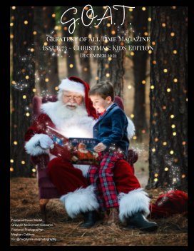 GOAT Issu3 73 Christmas Kids Edition book cover