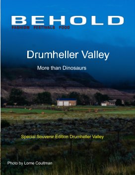 Drumheller Valley 2021 Magazine book cover