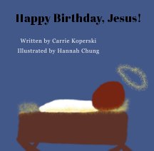 Happy Birthday Jesus book cover