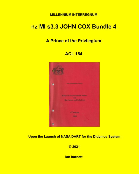 Visualizza nz MI s3.3 JOHN COX Bundle 4 di Ian Harnett, Annie, Eileen