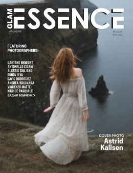 Glam ESSENCE Mag. N.8 book cover