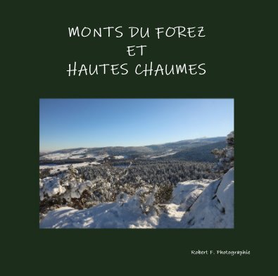 Monts du Forez et Hautes Chaumes book cover